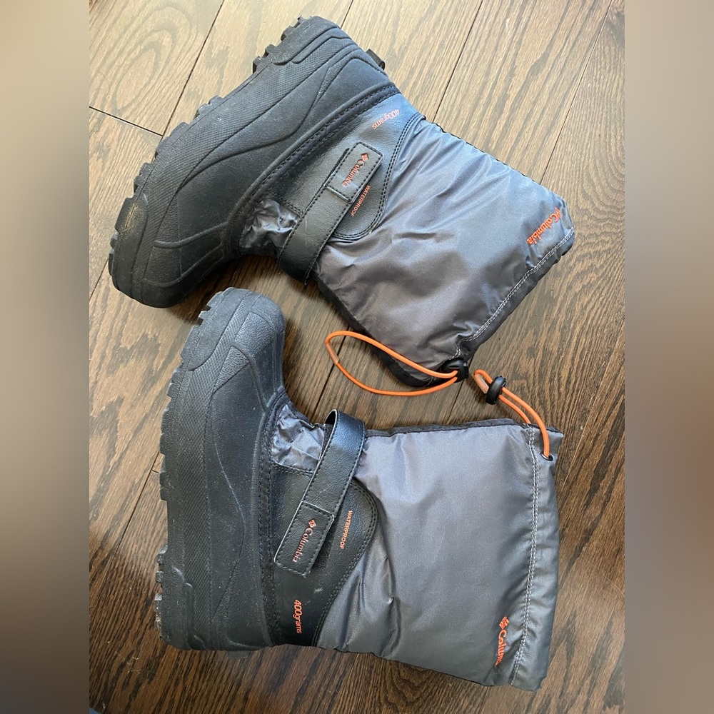 Columbia Powderbug Forty Insulated Snow Winter Boots